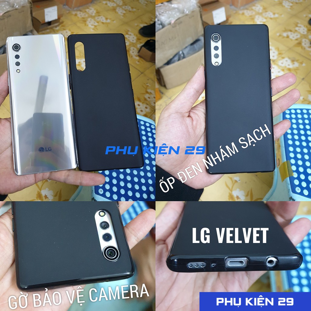 Ốp lưng silicon dẻo trong,đen nhám cao cấp Henyou