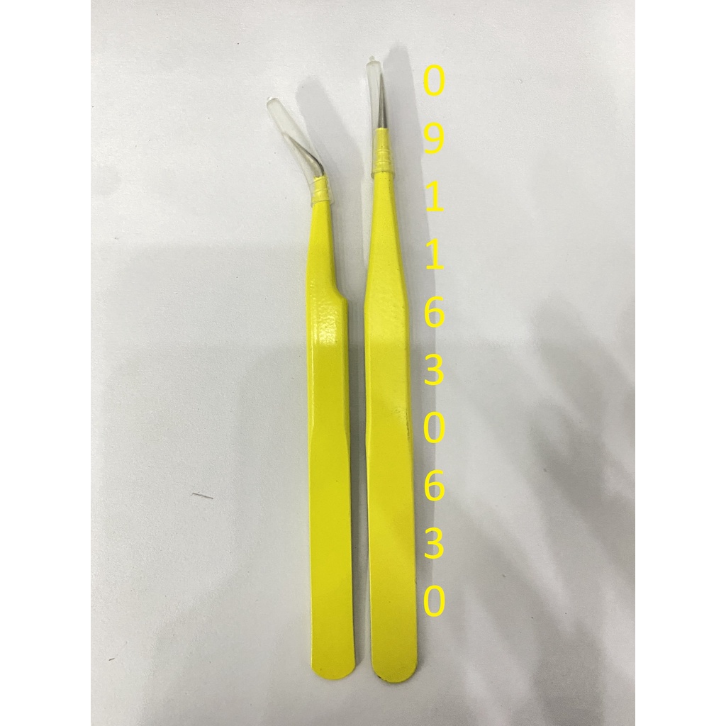 Nhíp tách mi cong trơn- thẳng trơn dùng để tách, nối mi classic