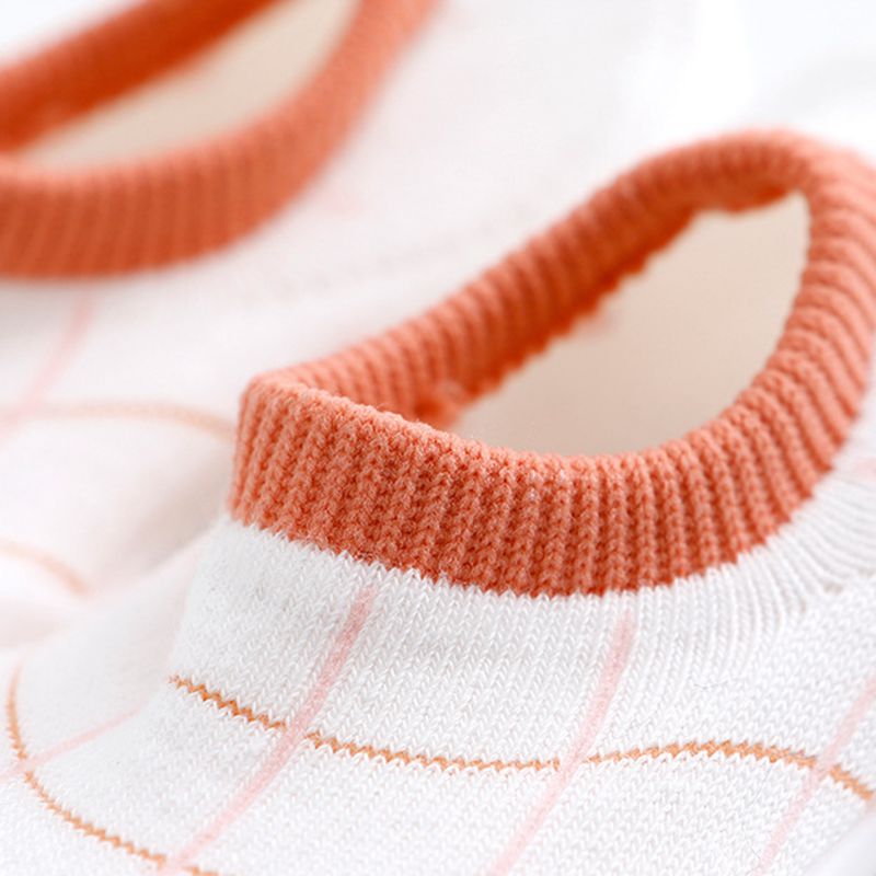 Giày tất tập đi vải dệt kim chống trượt thoáng khí cho trẻ sơ sinh 0-3 tuổi