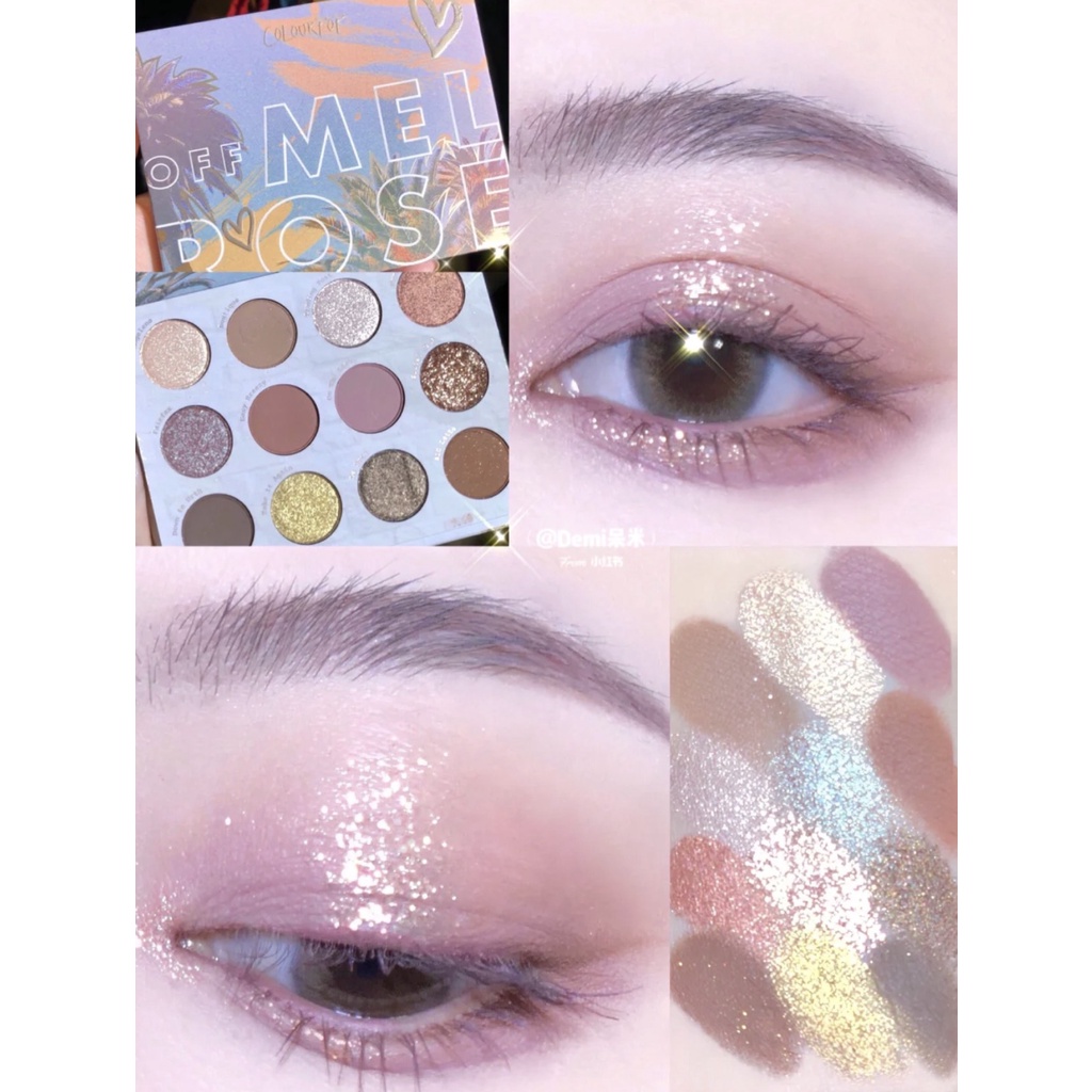 Bảng Mắt Siêu Xinh Colourpop nhiều màu