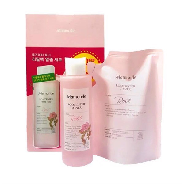 [Dạng Túi] Túi Toner Mamonde Rose 250ml tách ra từ set Mamonde 250+250ml