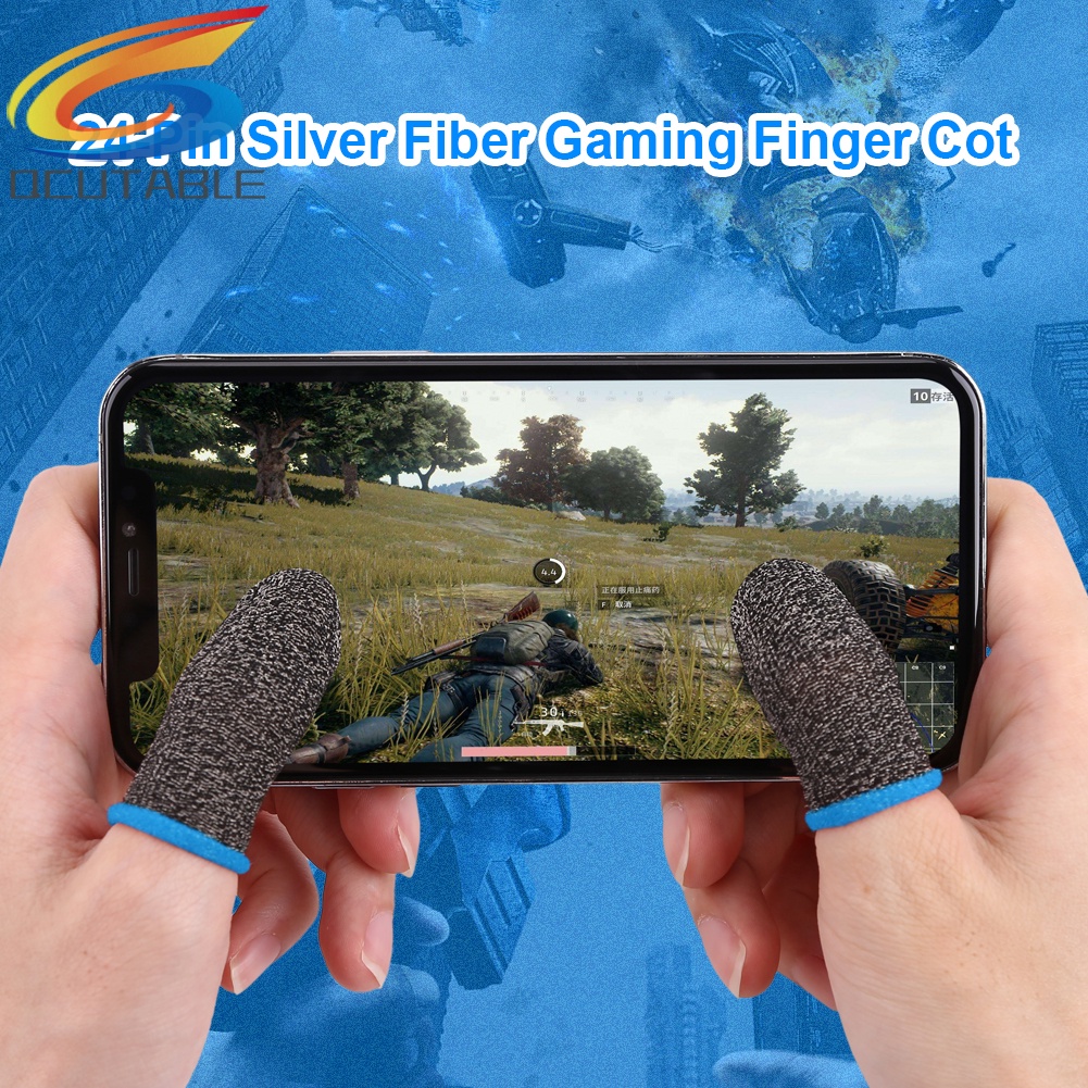 2 vỏ bọc ngón tay cầm chơi game 24 nút chống trượt và mồ hôi | BigBuy360 - bigbuy360.vn