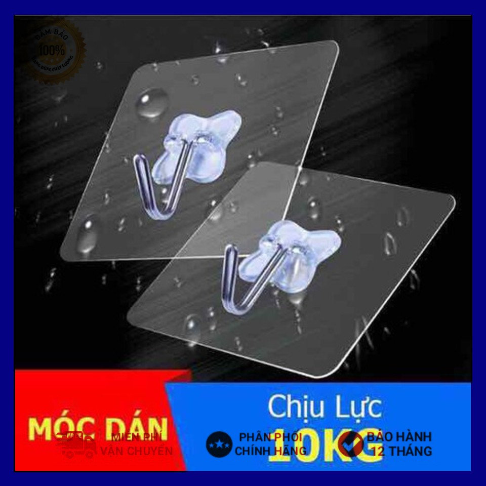 Móc dính tường siêu chắc chịu lực tốt trên mọi bề mặt