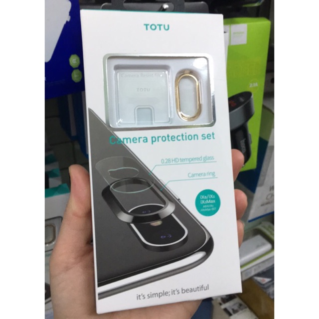 Bộ Dán Camera ip X/Xs/XS Max