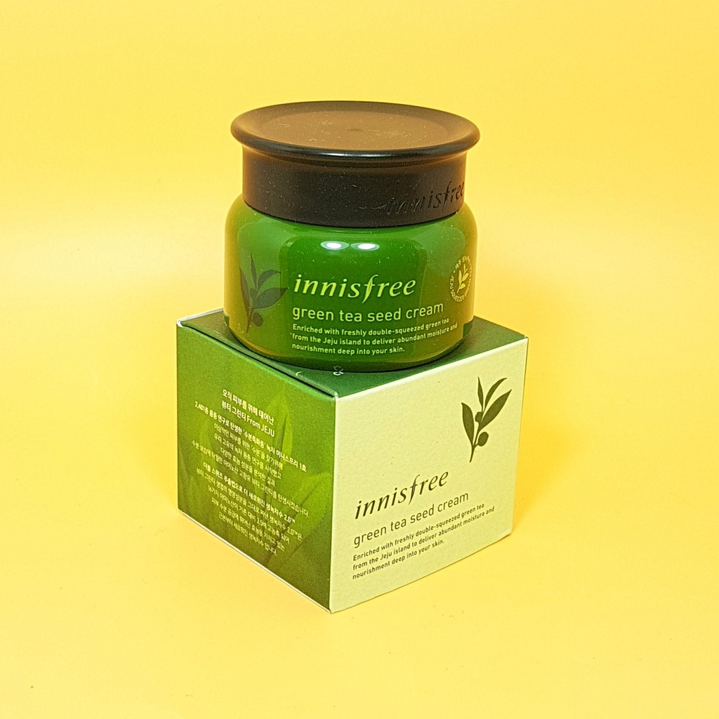 Kem Dưỡng Da Innisfree (Mẫu Mới 2019)