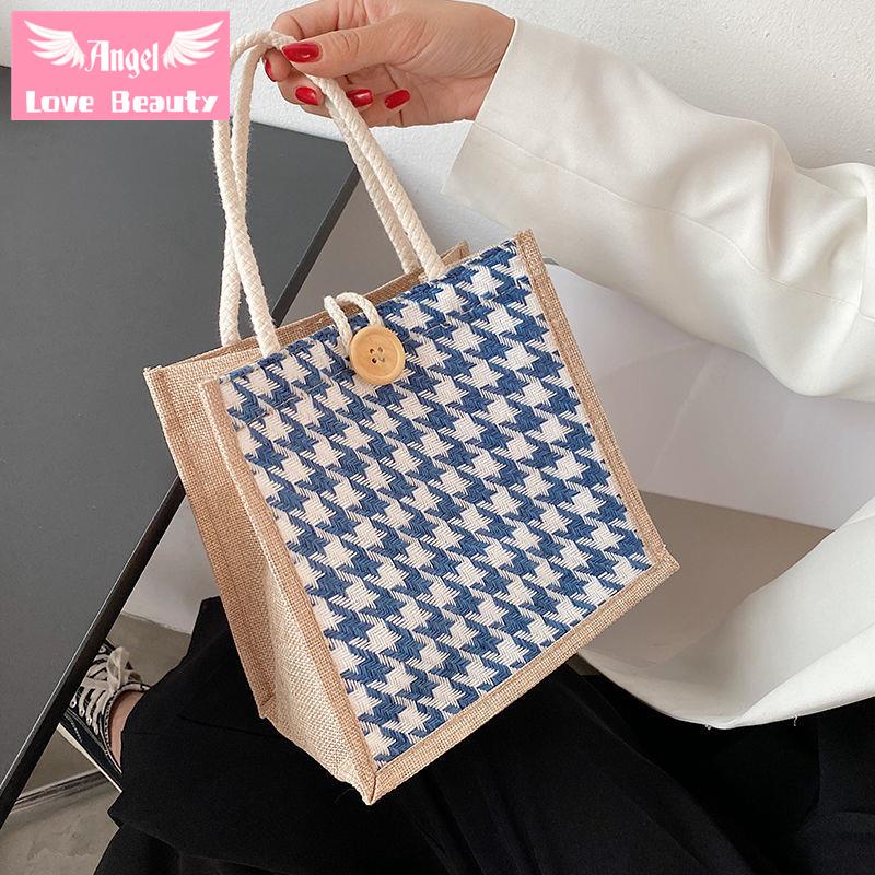 Túi Đựng Hộp Cơm Phong Cách Phương Tây Thời Trang 2022 Cho Nữ