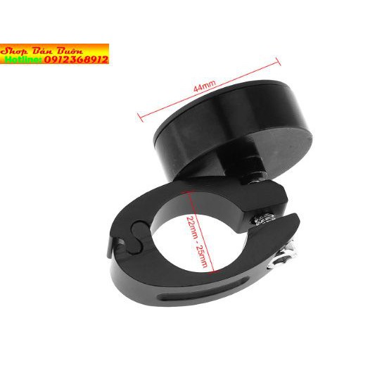 Đồng hồ trang trí gắn tay lái xe máy , xe đạp điện hàng cao cấp