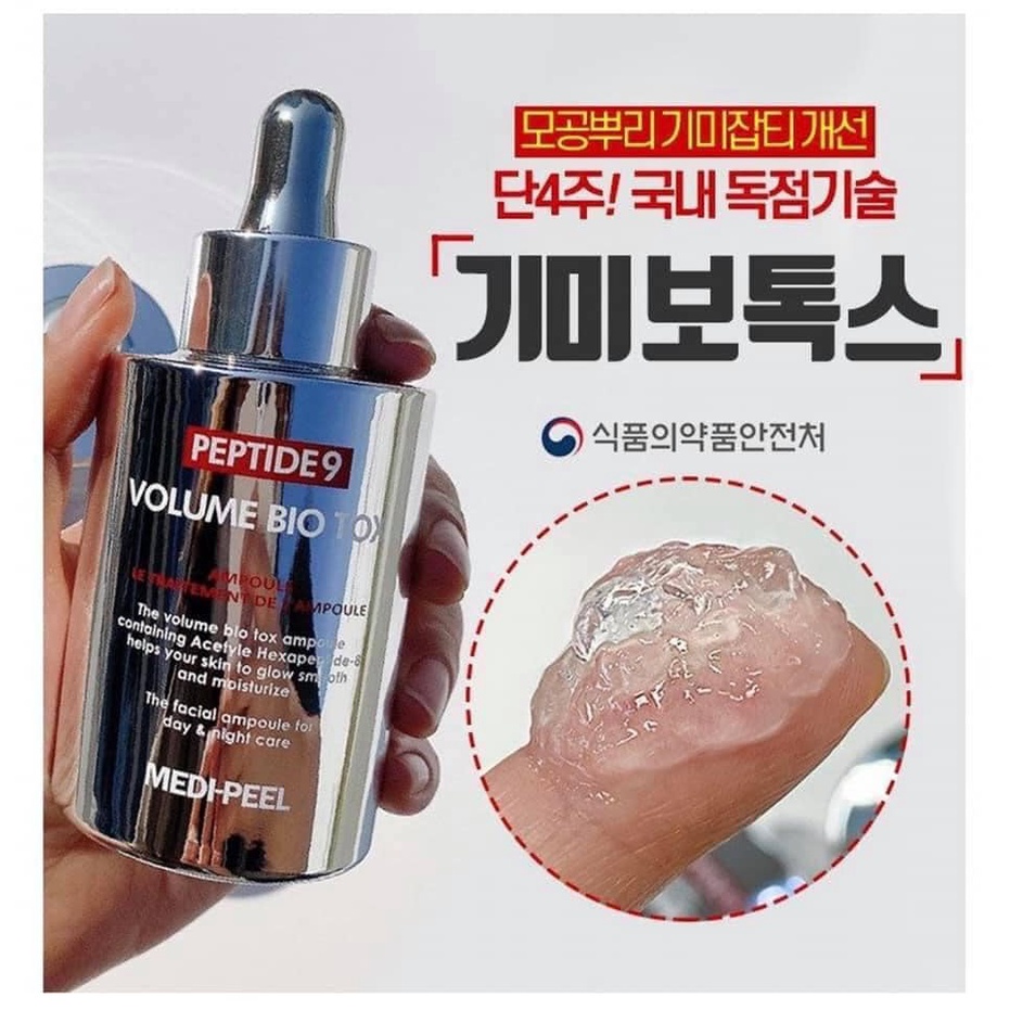 Tinh Chất Căng Bóng, Làm Sáng, Trẻ Hóa Medipeel Peptide 9 Volume Bio Tox 100ml