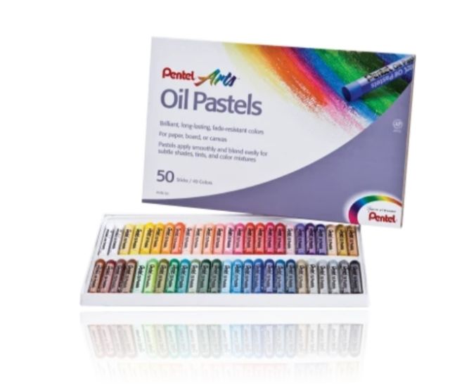 Bút sáp dầu pentel /ollpastels 25,36,50