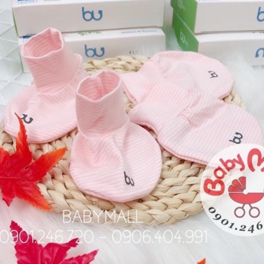 Set bao tay chân Bu Baby