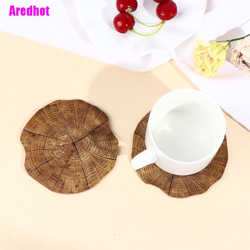 Miếng Lót Bàn Tròn Bằng Gỗ Chống Trượt Tiện Dụng Cho Nhà Bếp