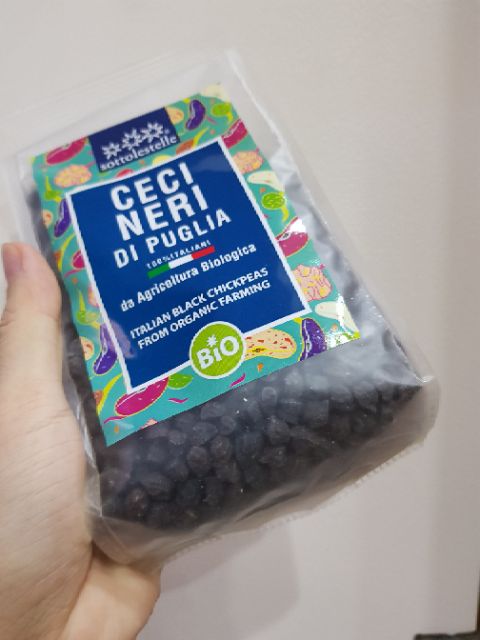 [Sotto] Đậu Gà Đen Hữu Cơ 400g Organic Black Chickpeas