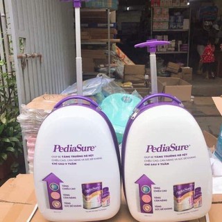 *Khuyến mãi ngập tràn cho bé yêu)Vali kéo PediaSure