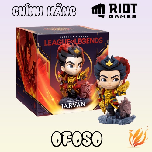 Mô hình Jarvan IV Lữ Bố  - Mô Hình Liên Minh Huyền Thoại - LOL Figure - Shop Mô Hình OFOSO