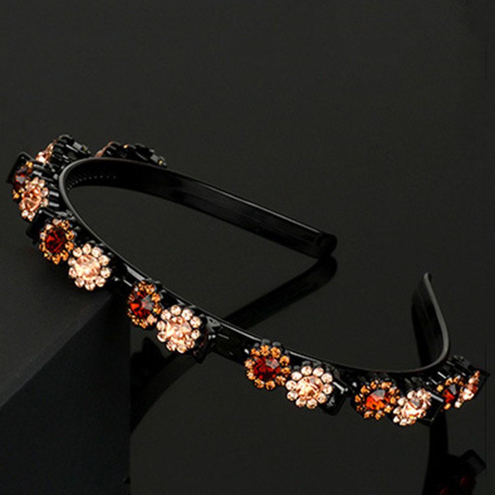 Băng Đô Cài Tóc Có Răng Tạo Kiểu Tóc Tết Cho Nữ