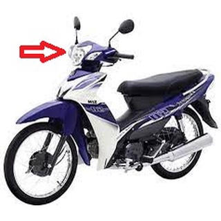 Bộ Xi nhan trước Elegant 50-100cc (đời xi nhan trên đầu đèn)