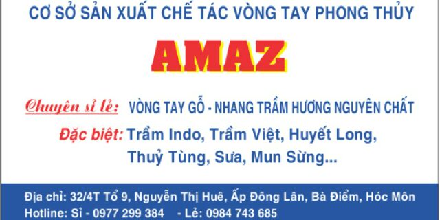 NHANG TRẦM AMAZ