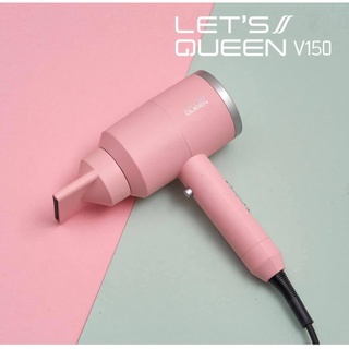 Máy Sấy Tóc Let’s Queen V150 Hàn Quốc, Bảo Hành 12 Tháng