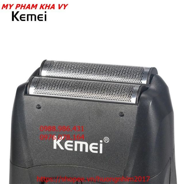 Cạo khô fade barber kemei km 3381