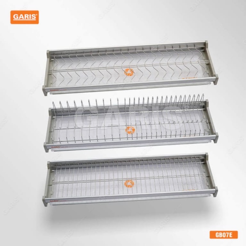 Giá Bát Đĩa Cố Định Garis GB07E - 3 Tầng