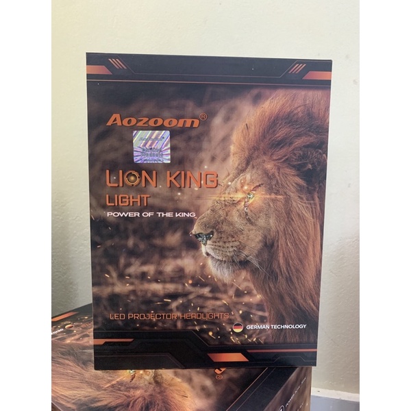 Bi Led Lion King Aozoom