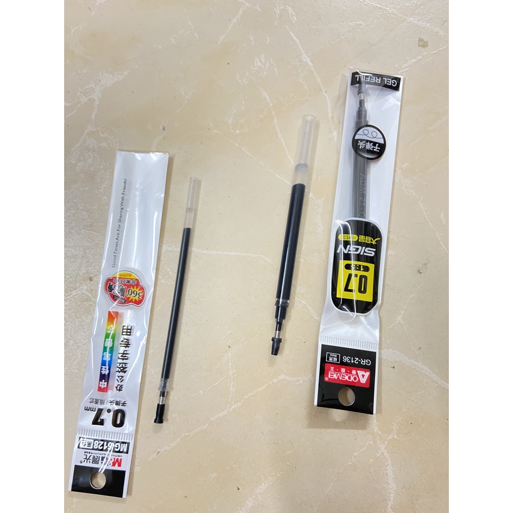 [Siêu HOT] Bút Gel ODEMEI Ngòi 0.7 mm Tập Viết Chữ Hán Luyện Viết Tiếng Trung Đẹp