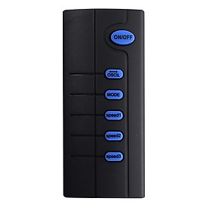 REMOT của Quạt treo tường Midea FW40-15VFR