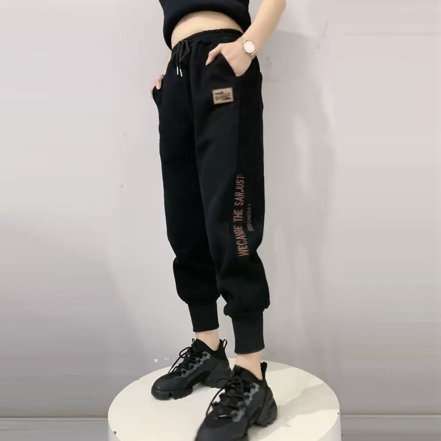 Quần Dài Nữ Bó Sát Thời Trang Hàn | BigBuy360 - bigbuy360.vn