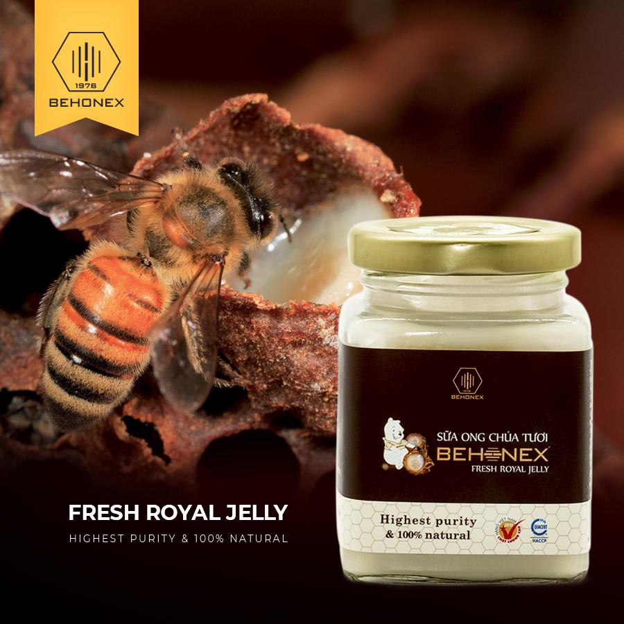 Sữa ong chúa tươi nguyên chất