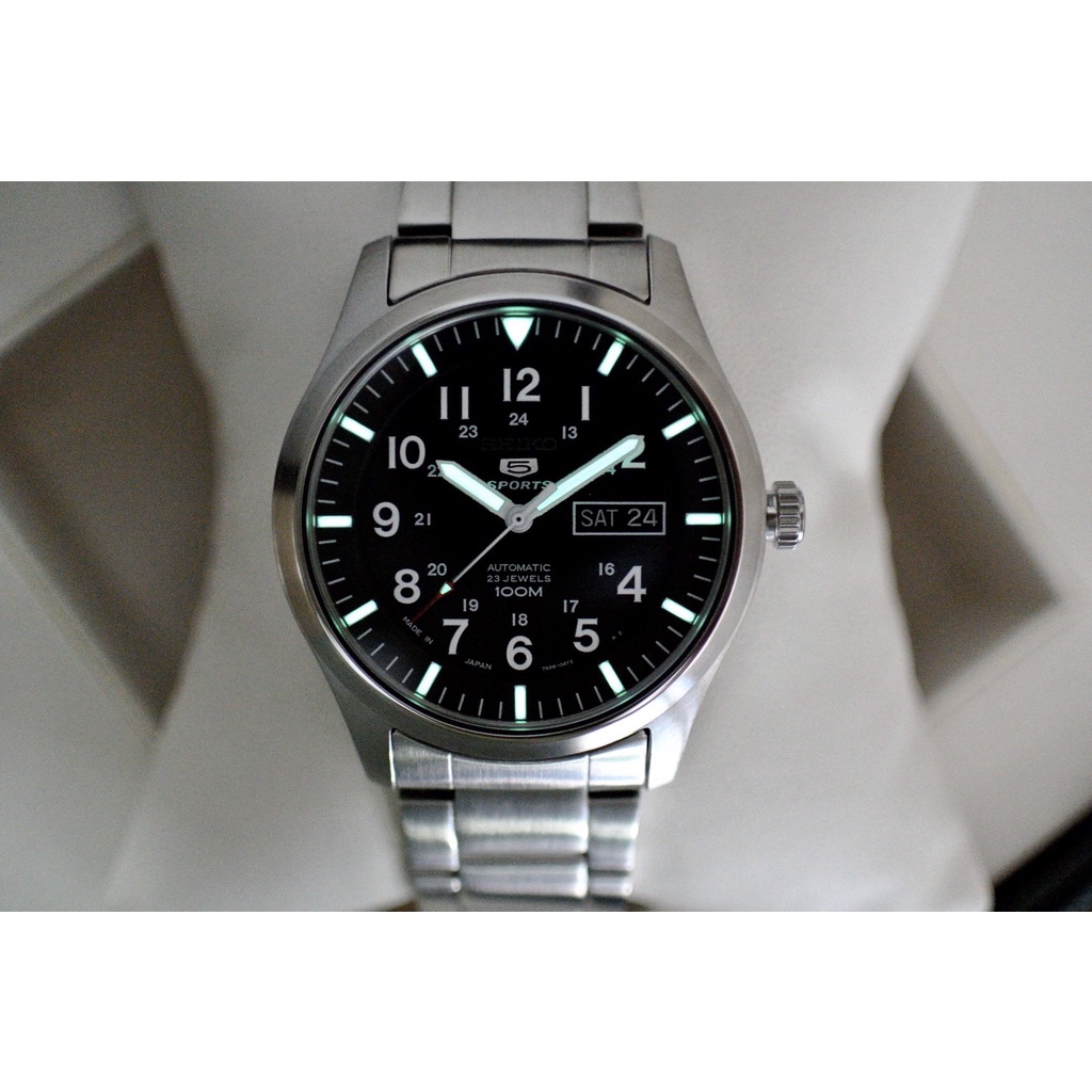 Đồng hồ nam Seiko Quân đội SNZG13J1 - PHIÊN BẢN NỘI ĐỊA chính hãng 1959watch