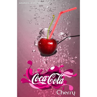 COCA CHERRY MỸ 355ML