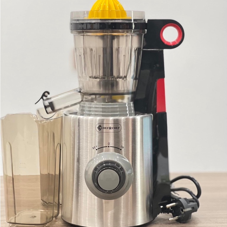MÁY ÉP CHẬM CAO CẤP ĐA NĂNG SIÊU TIỆN DỤNG CHEF&CHEF CH-801D HÀNG CHÍNH HÃNG