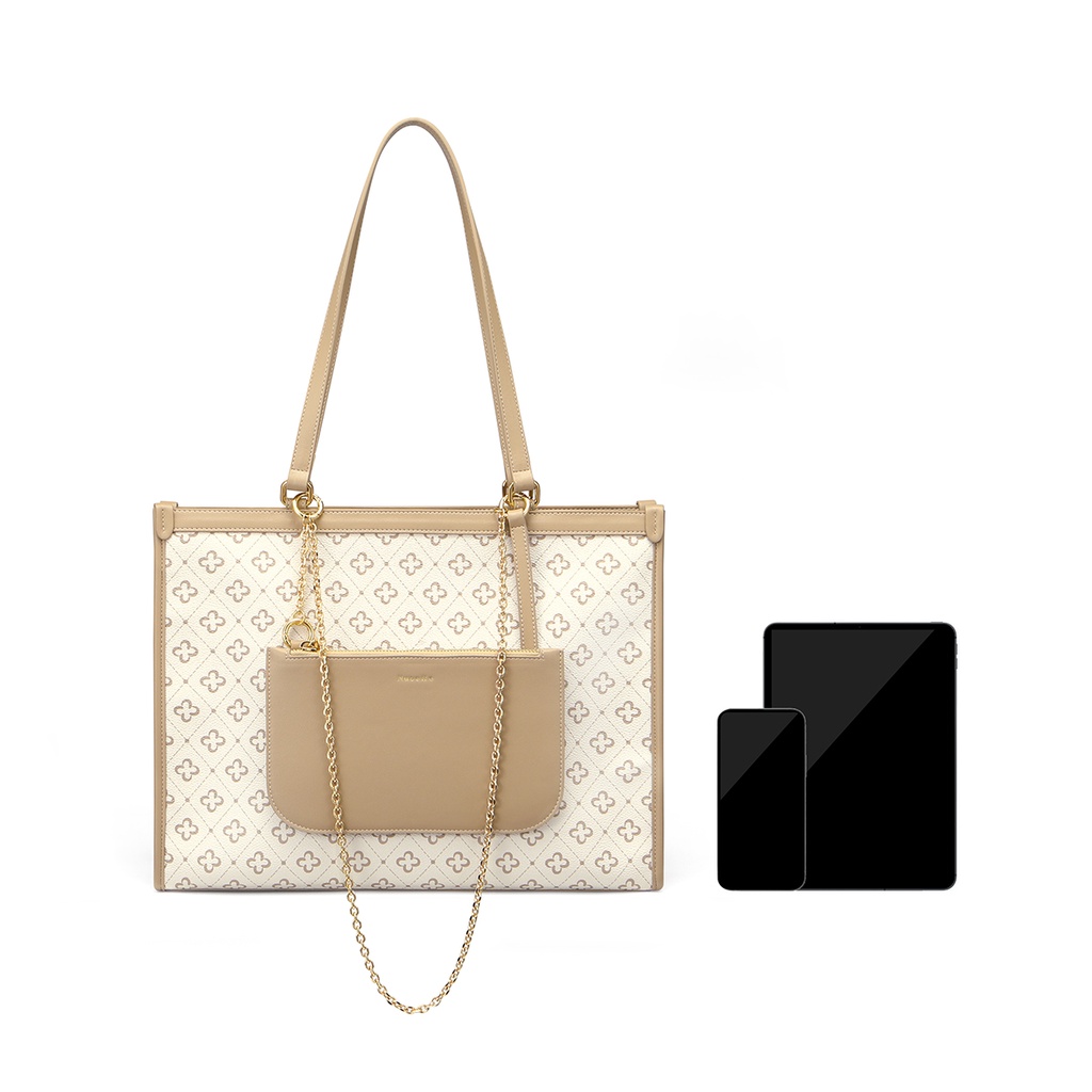 Túi xách nữ đẹp Nucelle thời trang size to charm ví ViAnh Store 1171975