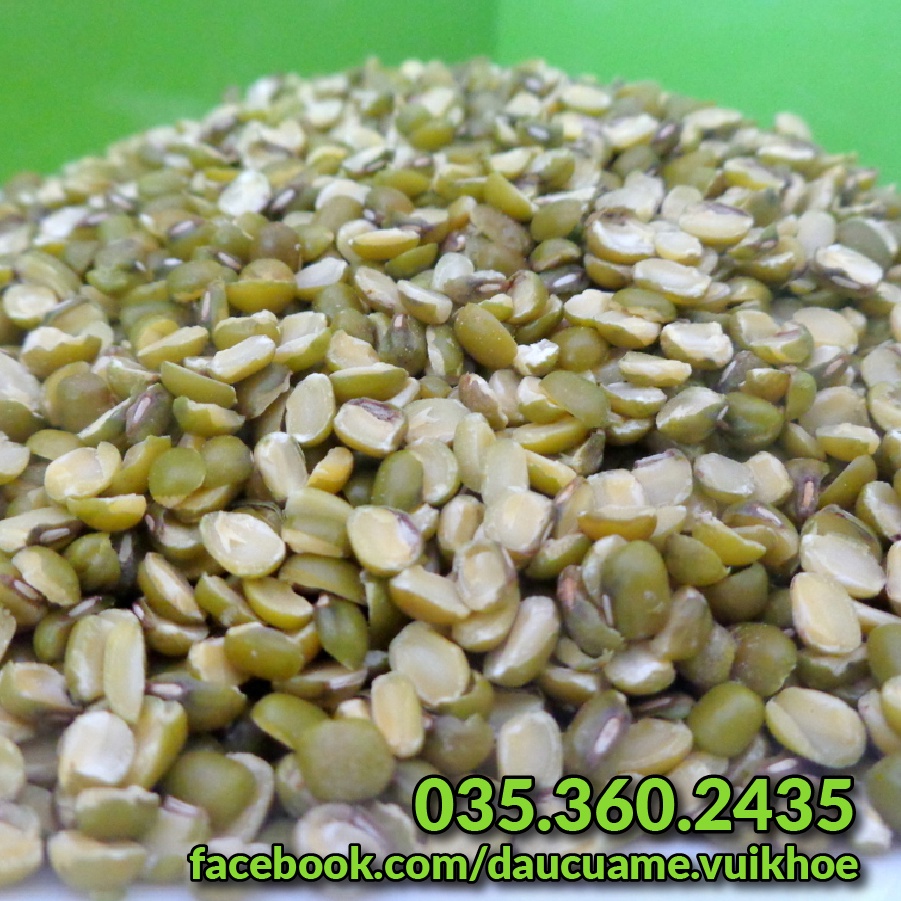 Đậu xanh  cà nguyên vỏ