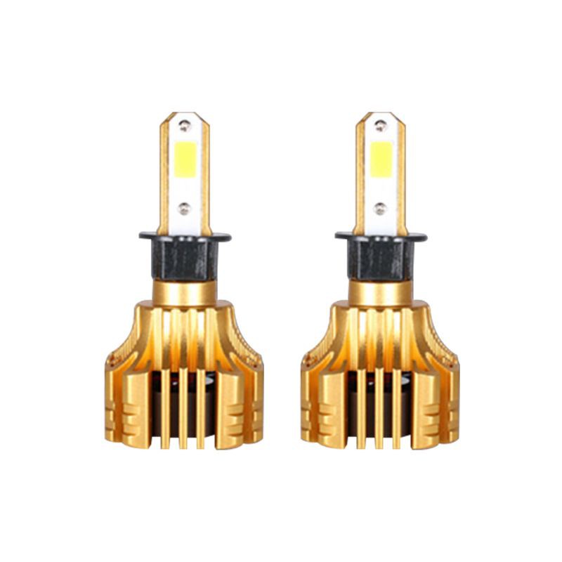 SUN 2pcs Turbo Led Headlight H3/880 881/HI/H7/H11/H4/9005/9006 Led Bulbs Super Bright COB Light  6000K 8000LM