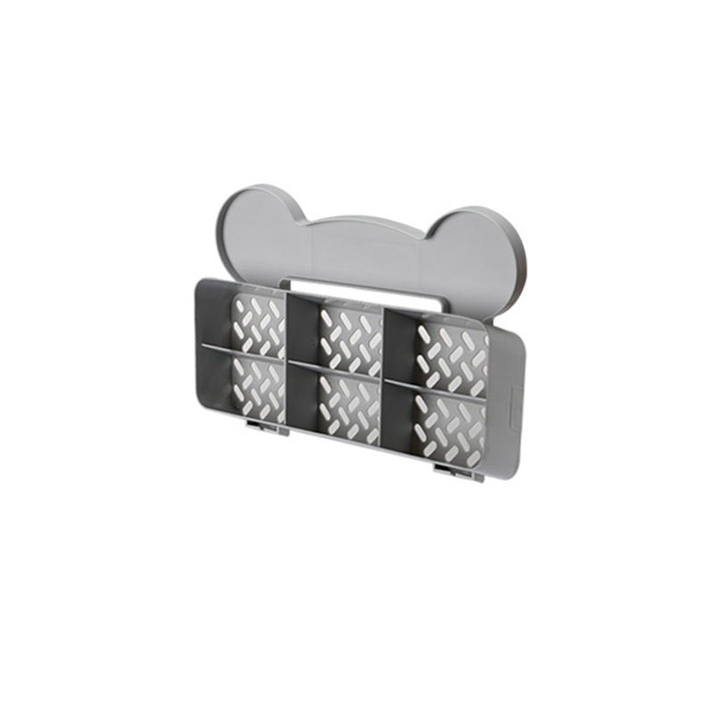 Hộp Vải Treo Tường 6 / 12 / 18 Ngăn Đựng Vớ Tiện Lợi