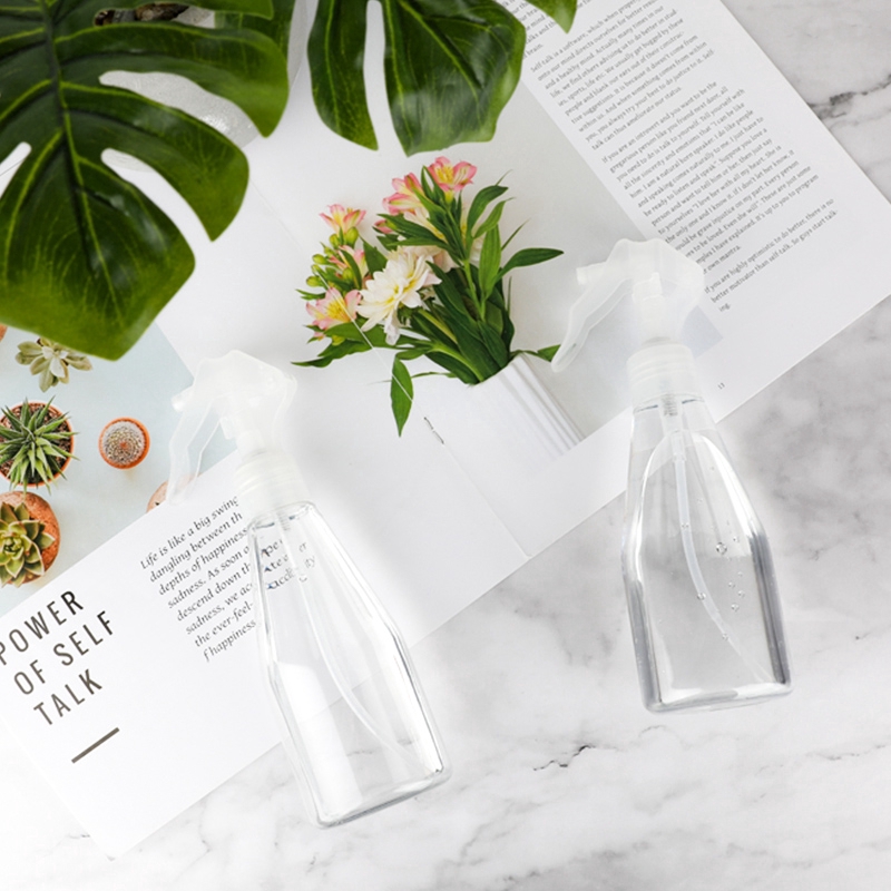 Bình Xịt Trong Suốt Đựng Dung Dịch Vệ Sinh Móng Tay