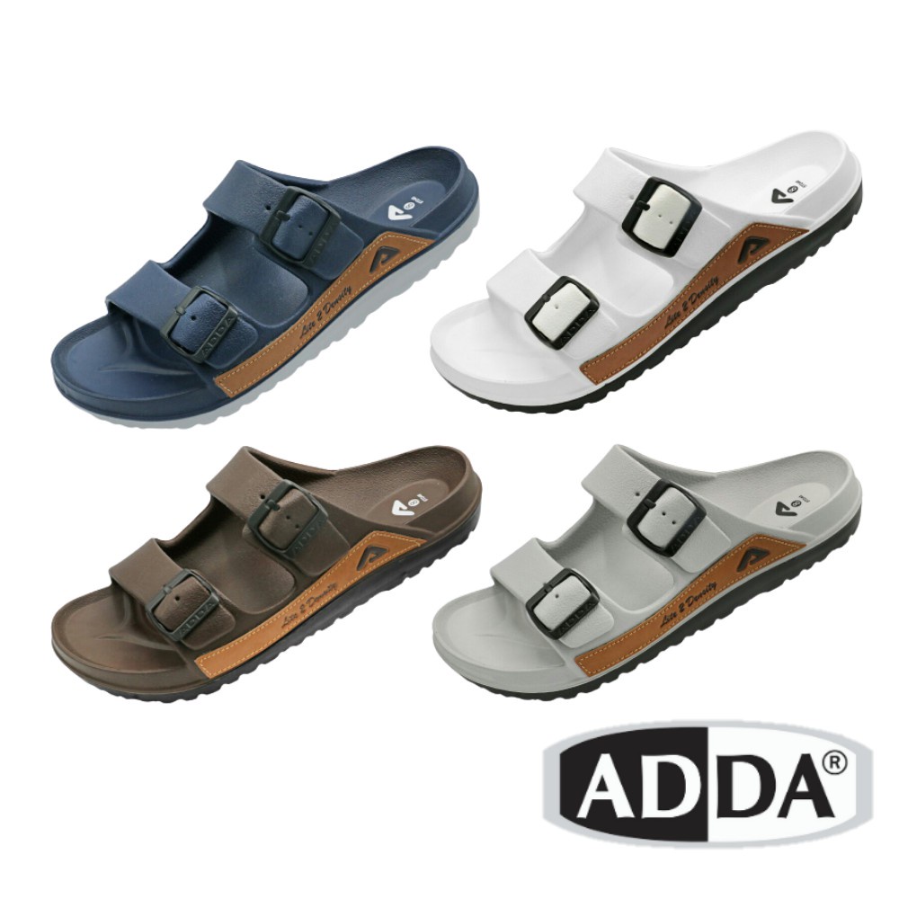 Dép Thái Lan Nam ADDA 2 Quai Ngang LITE 2 DENSITY Nhập Khẩu