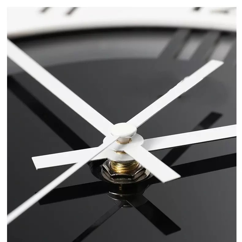 Đồng hồ treo tường ☘️KHÔNG CẦN KHOAN TƯỜNG ☘️ Trang trí phòng khách sang trọng ☘️ Tặng kèm pin và bộ kim thay thế ☘️