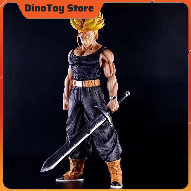 Mô hình Trunks 2 đầu thay thế chiều cao 42cm - Dragon Ball siêu đẹp