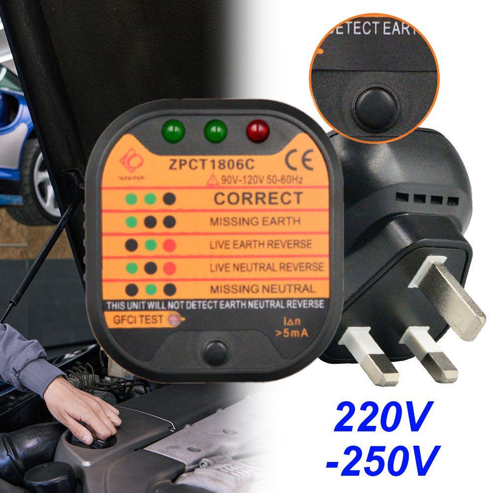 KUNHEV Thiết Bị Kiểm Tra Lỗi Chính Kiểm Tra Điện Phân Cực Thiết Thực