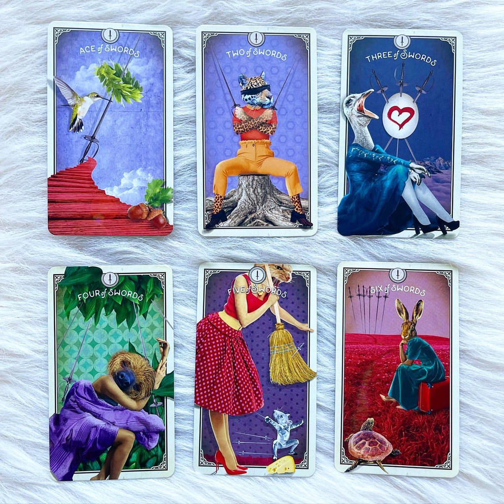Bài Tarot of Curious Creatures