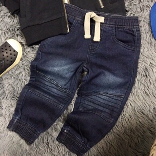 Quần bo gấu baby gap