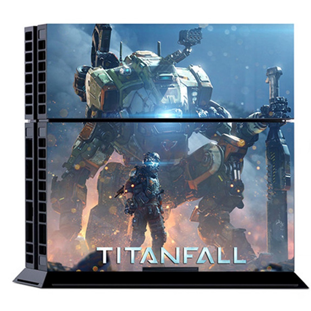 Decal dán hình titanfall độc đáo cho bộ điều khiển và tay cầm chơi game ps4 playstation 4