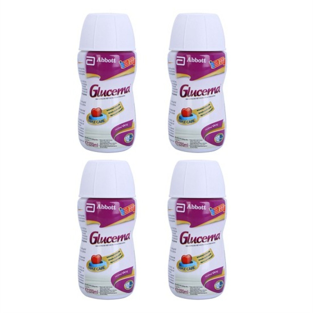 Sữa Bột Pha Sẵn Glucerna 237ml - Dành cho người tiểu đường