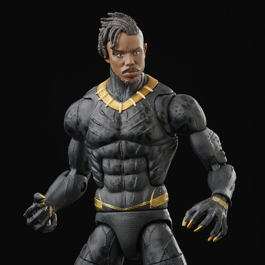 🌟Erik Killmonger🌟Mô hình HasbroϟMarvel Legends Series 6-inchϟBlack Panther 1  - Legacy Collection