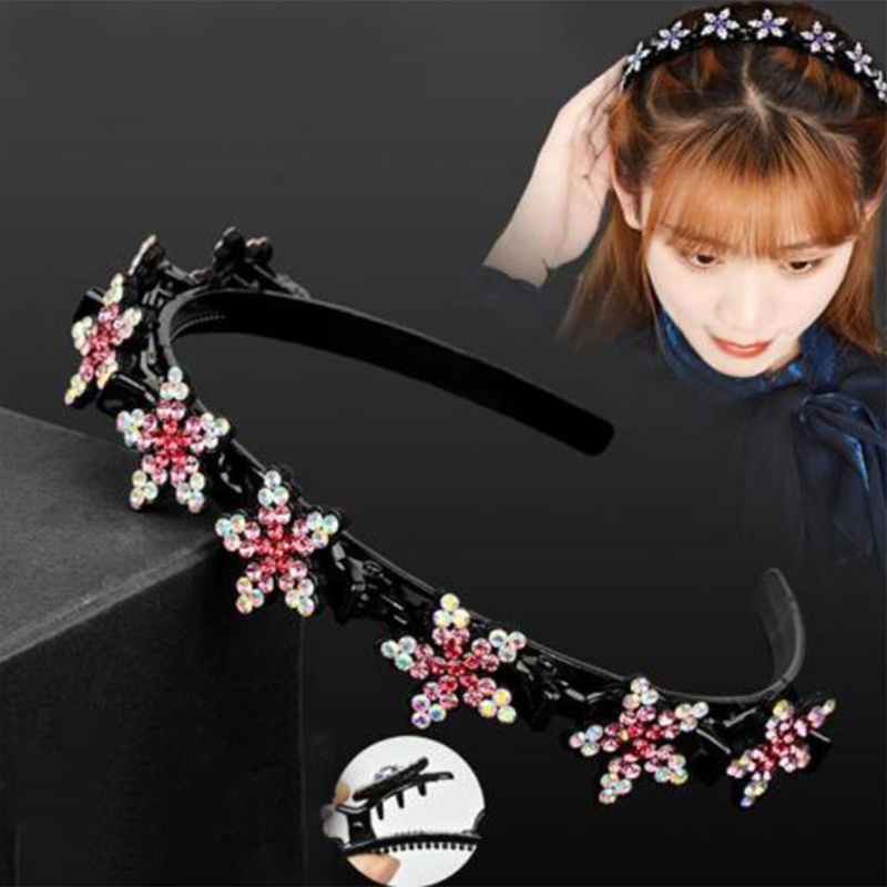 Kẹp Tóc Hai Lớp Dạng Xoắn Dễ Thương Dành Cho Bé