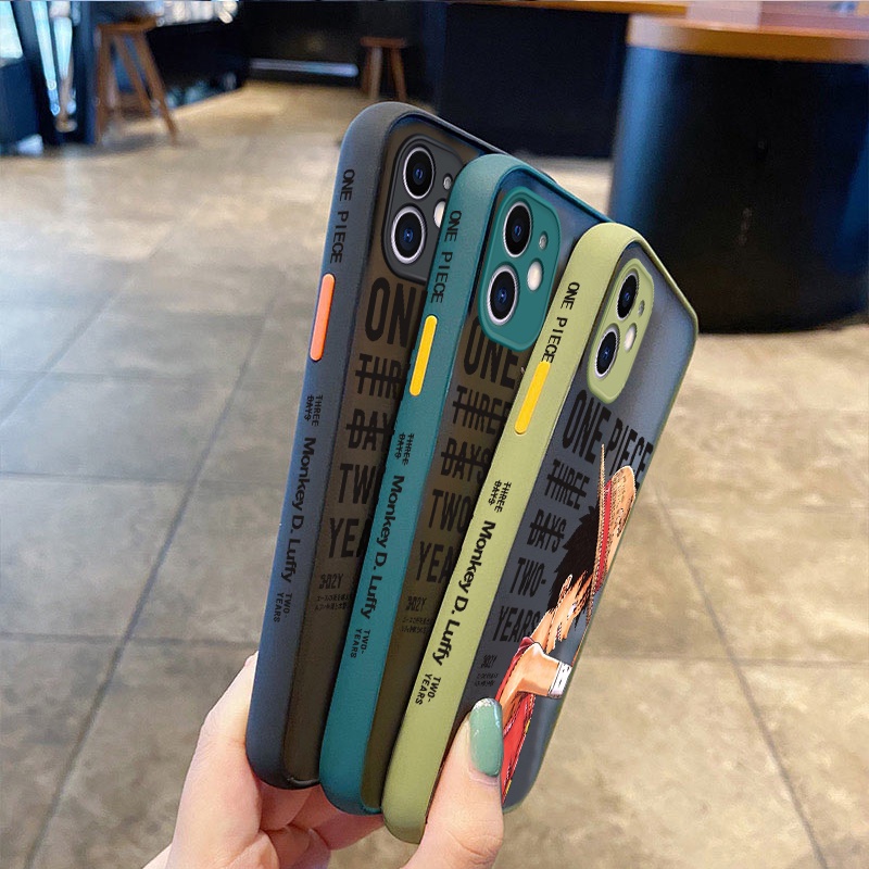 Ốp Điện Thoại Silicon Cứng In Hình Luffy Hoạt Hình Cho Realme GT Neo 2 GT2 GT 2 Q5 Pro 5G