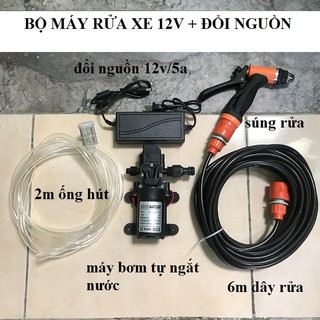máy rửa xe - máy rửa xe mini
