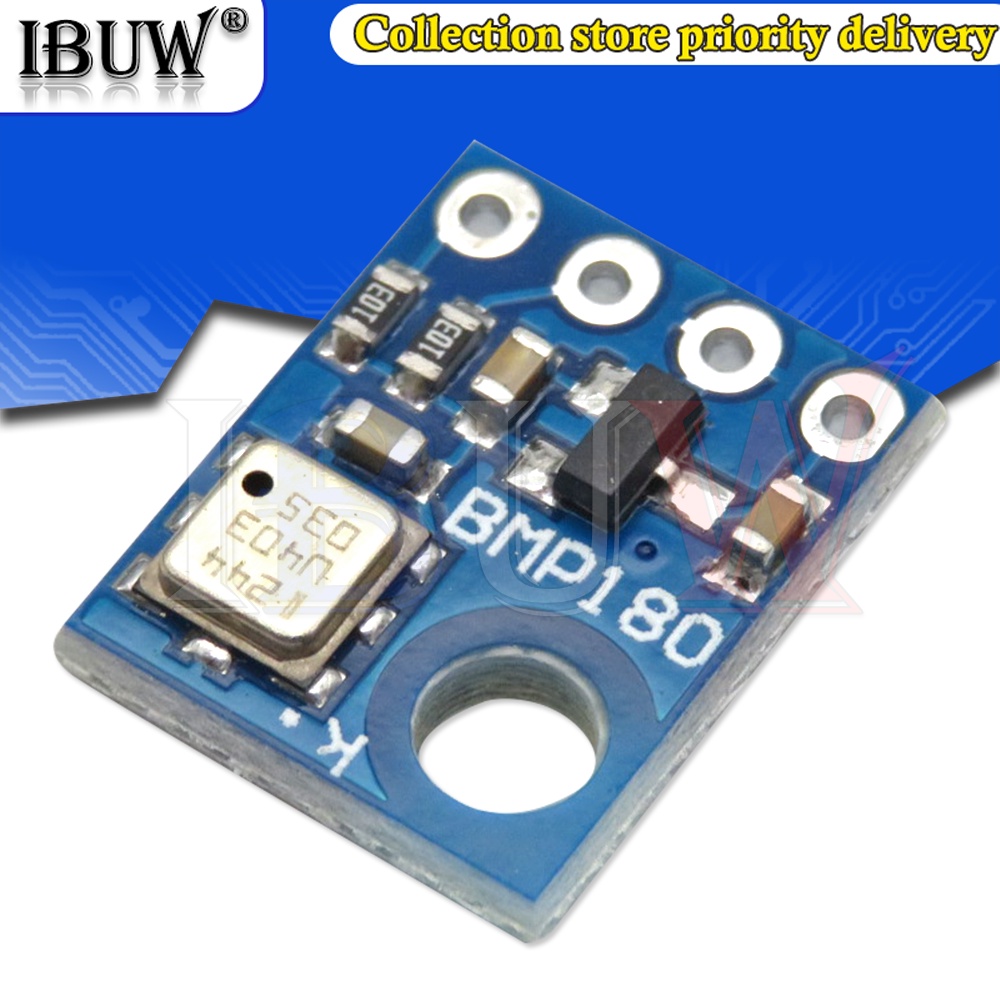 1 Mô Đun Cảm Biến Áp Suất GY-68 BMP180 GY68 Thay Thế BMP085 GY68 Cho Arduino I2C Giao Diện 1.8V 3.6V 3.5MHZ